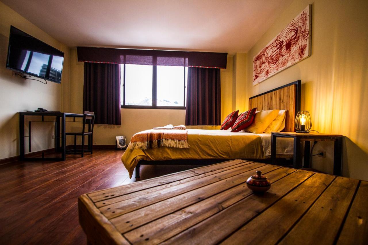 Iskay Boutique Hostel Ла-Пас Экстерьер фото