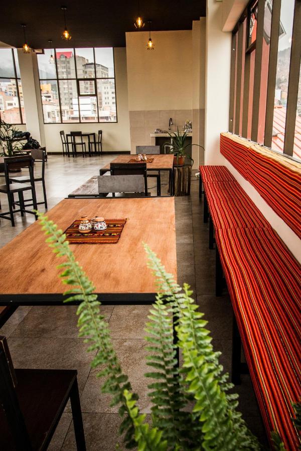 Iskay Boutique Hostel Ла-Пас Экстерьер фото