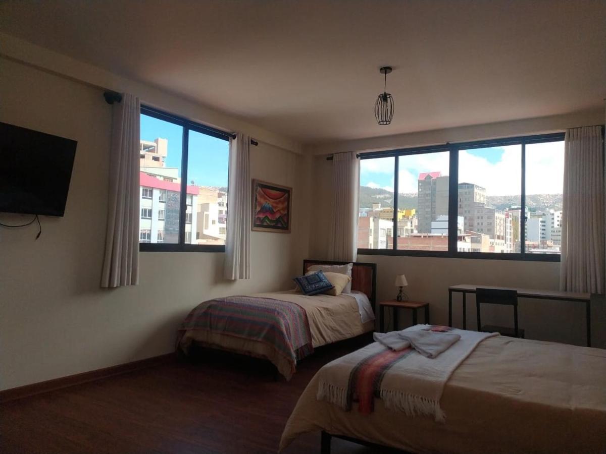 Iskay Boutique Hostel Ла-Пас Экстерьер фото