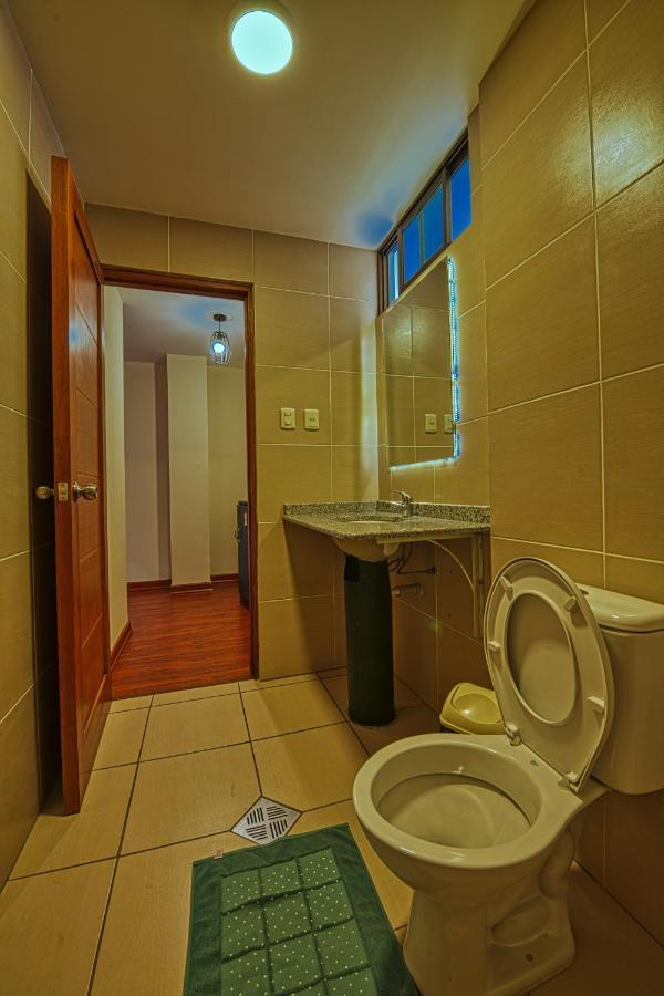 Iskay Boutique Hostel Ла-Пас Экстерьер фото
