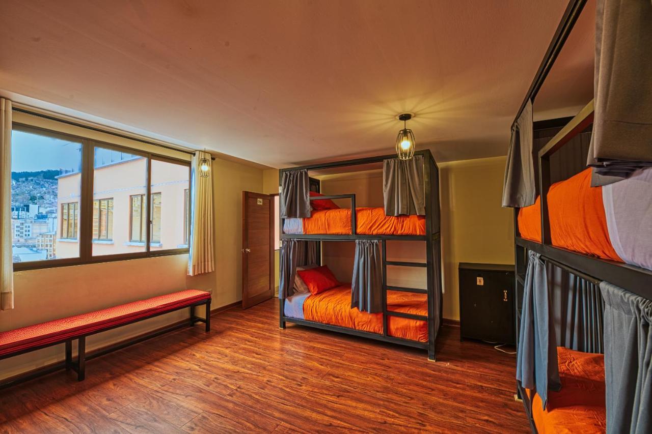 Iskay Boutique Hostel Ла-Пас Экстерьер фото
