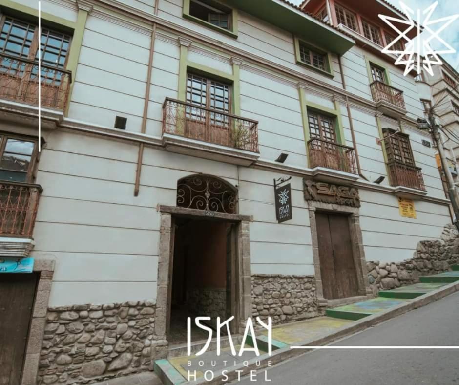 Iskay Boutique Hostel Ла-Пас Экстерьер фото