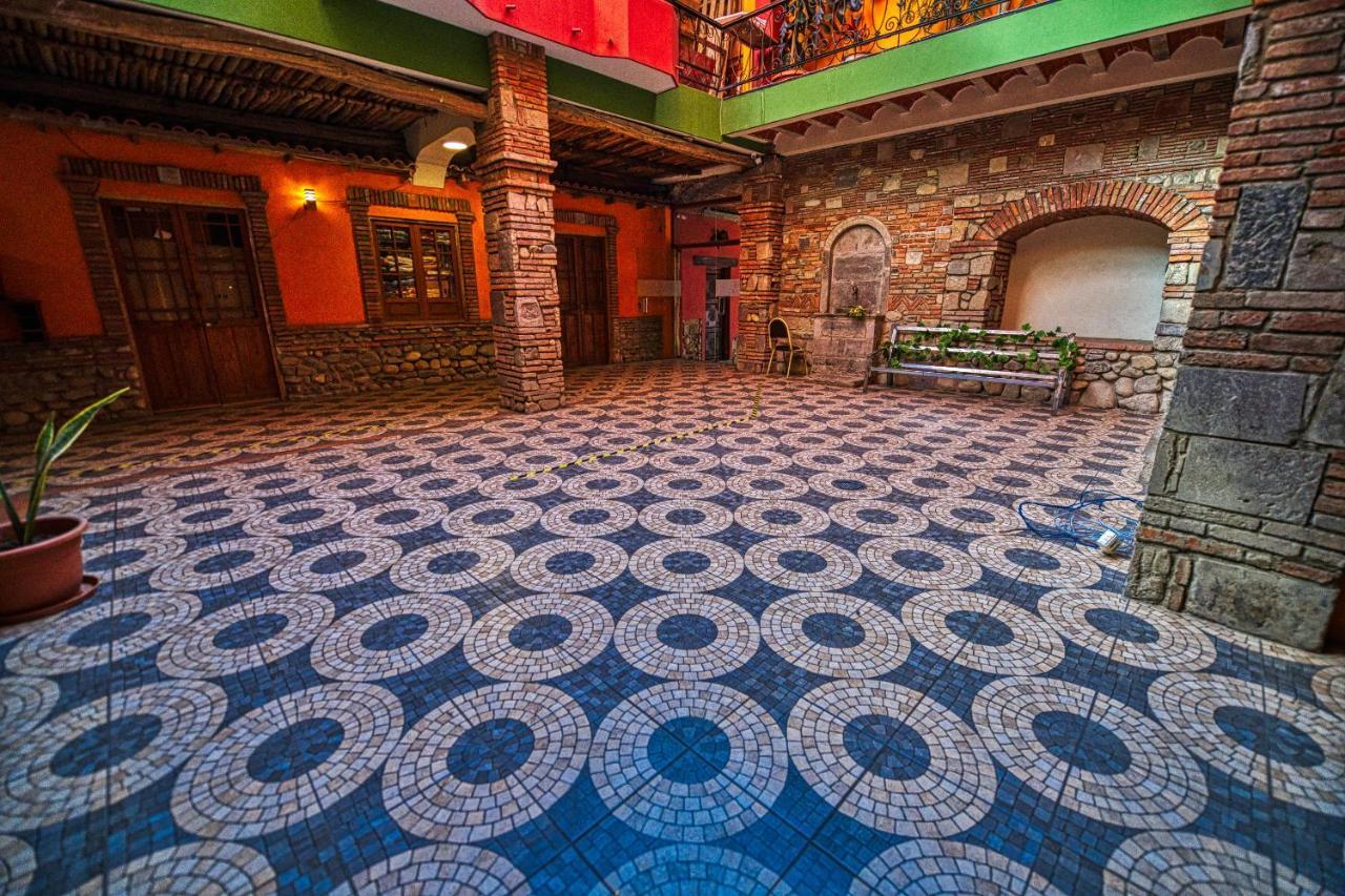 Iskay Boutique Hostel Ла-Пас Экстерьер фото